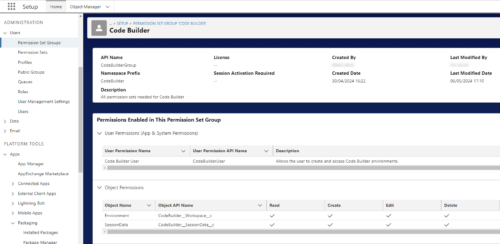Code Builder - Setup - Step by Step activation guide - Force Walk ...