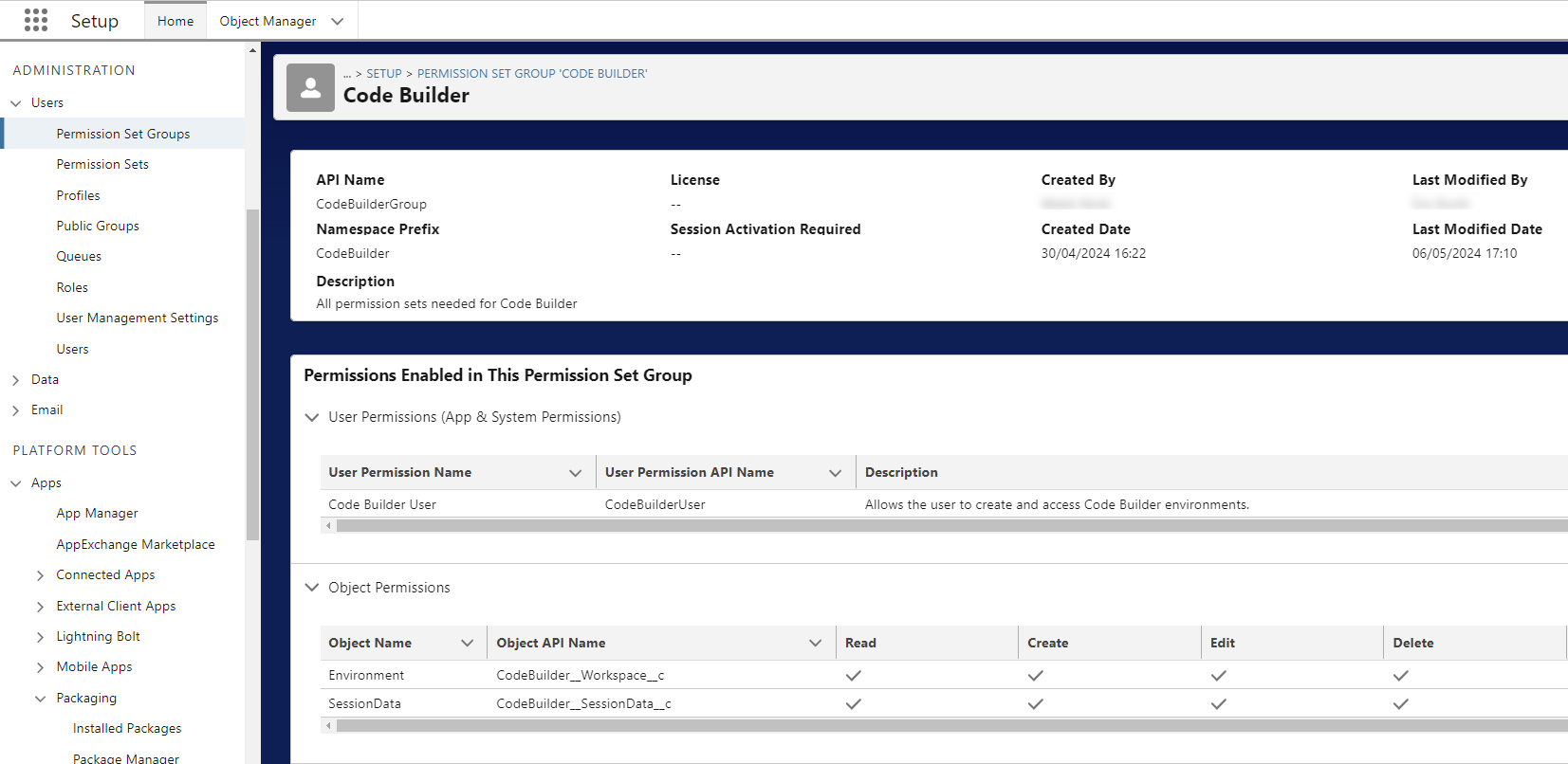 Code Builder - Setup - Step by Step activation guide - Force Walk ...