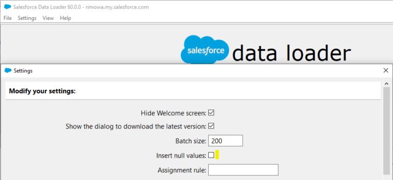 SALESFORCE #TIPS - Insert null in a number field with Data Loader ...