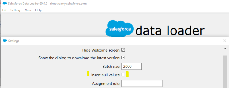 SALESFORCE #TIPS - Insert null in a number field with Data Loader ...
